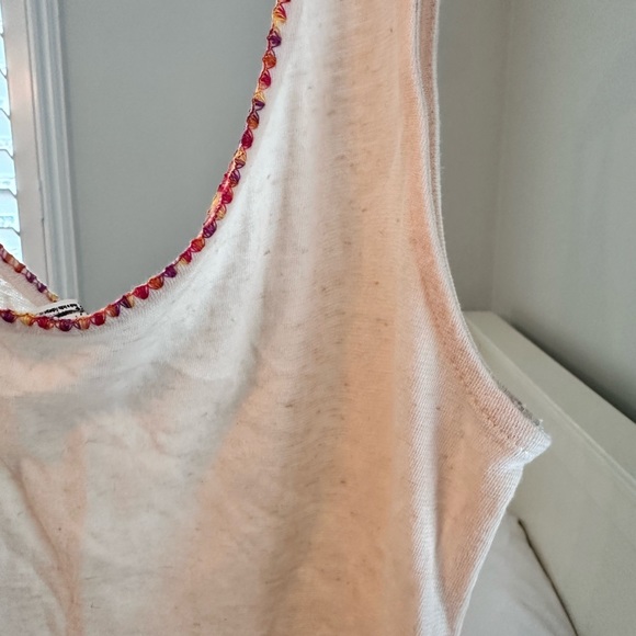 Free People Intimately Beige Tank Sz. S - Picture 5 of 5